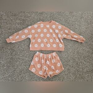 Rylee + Cru 2-Piece Lounge Set – Size 4-5Y